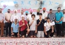 ਜ਼ਿਲ੍ਹਾ ਸਕੂਲ ਟੂਰਨਾਮੈਂਟ ‘ਚ ਲੜਕਿਆਂ ਦੇ ਸ਼ਤਰੰਜ ਮੁਕਾਬਲੇ ਕਰਵਾਏ ਗਏ