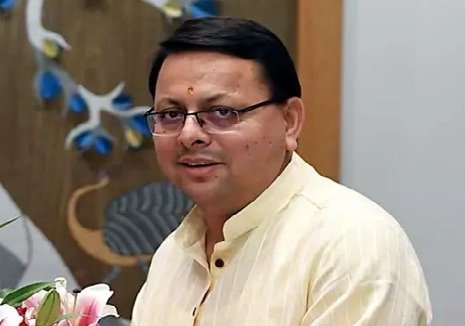 pushkar singh dhami