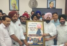 ਵਿਧਾਇਕ ਸਿੱਧੂ ਦੀ ਪ੍ਰਧਾਨਗੀ ਹੇਠ ਪੰਜਾਬ ਸਕੂਟਰ ਬਾਜ਼ਾਰ ਐਸੋਸੀਏਸ਼ਨ ਨਾਲ ਅਹਿਮ ਮੀਟਿੰਗ