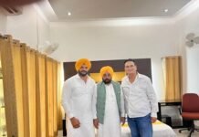 ਜਸਪ੍ਰੀਤ ਸਿੰਘ ਪੰਧੇਰ ਨੇ ਮੁੱਖ ਮੰਤਰੀ ਭਗਵੰਤ ਸਿੰਘ ਮਾਨ ਨਾਲ ਕੀਤੀ ਮੁਲਾਕਾਤ