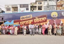 ਮੁੱਖ ਮੰਤਰੀ ਤੀਰਥ ਯਾਤਰਾ ਤਹਿਤ ਵਿਧਾਇਕ ਅਜੀਤਪਾਲ ਸਿੰਘ ਕੋਹਲੀ ਵੱਲੋਂ ਪਟਿਆਲਾ ਤੋਂ ਬੱਸ ਰਵਾਨਾ