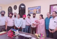 ਡਾ. ਸੋਨਿੰਦਰ ਕੌਰ ਨੇ ਪਸ਼ੂ ਪਾਲਣ ਵਿਭਾਗ ‘ਚ ਪਟਿਆਲਾ ਜ਼ਿਲ੍ਹੇ ਦੀ ਪਹਿਲੀ ਮਹਿਲਾ ਡਿਪਟੀ ਡਾਇਰੈਕਟਰ ਵਜੋਂ ਅਹੁਦਾ ਸੰਭਾਲਿਆ
