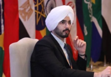 BRICS ’ਚ ਛਾਇਆ ਚਿੱਟੀ ਦਸਤਾਰ ਵਾਲਾ ਪੰਜਾਬੀ ਨੌਜਵਾਨ ਅੰਗਦ ਸਿੰਘ ਬਰਾਰ