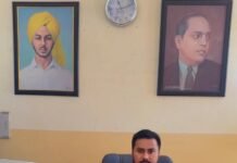 ਪਾਣੀ ਦੀ ਹਰ ਬੂੰਦ ਬਚਾਉਣ ਲਈ ਕਿਸਾਨ ਆਧੁਨਿਕ ਸਿੰਚਾਈ ਤਕਨੀਕਾਂ ਅਪਣਾਉਣ- ਉਪ ਮੰਡਲ ਭੂਮੀ ਰੱਖਿਆ ਅਫਸਰ