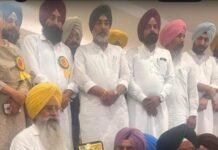 ਮਾਲੇਰਕੋਟਲਾ ਦੇ ਅਗਾਂਹਵਧੂ ਕਿਸਾਨ ਹੁਸ਼ਿਆਰ ਸਿੰਘ ਰਾਣੂ ਦਾ ਆਧੁਨਿਕ ਤੇ ਟਿਕਾਊ ਖੇਤੀ ਲਈ ਰਾਜ ਪੱਧਰੀ ਸਮਾਗਮ ਦੌਰਾਨ ਸਨਮਾਨ