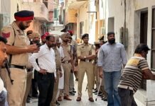 ਐਸ.ਐਸ.ਪੀ. ਖੱਖ ਨੇ ਕਿਹਾ—ਨਸ਼ਿਆਂ ਦੀ ਕਮਾਈ ਨਾਲ ਬਣਾਈਆਂ ਜਾਇਦਾਦਾਂ ਕਿਸੇ ਵੀ ਕੀਮਤ ’ਤੇ ਬਖ਼ਸ਼ੀਆਂ ਨਹੀਂ ਜਾਣਗੀਆਂ