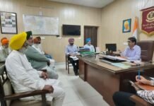 ਪਰਾਲੀ ਨੂੰ ਅੱਗ ਤੋਂ ਬਚਾਉਣ ਲਈ ਪ੍ਰਸ਼ਾਸਨ, ਕਿਸਾਨ ਤੇ ਬੇਲਰ ਮਾਲਕ ਮਿਲ ਕੇ ਬਣਾਉਣ ਲੋਕ ਲਹਿਰ: ਵਿਰਾਜ ਐਸ. ਤਿੜਕੇ