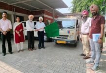 ਪਰਾਲੀ ਨੂੰ ਅੱਗ ਤੋਂ ਬਚਾਉਣ ਦਾ ਸੁਨੇਹਾ ਲੈ ਕੇ 17 ਦਿਨ ਜ਼ਿਲ੍ਹੇ ਦੇ ਪਿੰਡ-ਪਿੰਡ ਪਹੁੰਚਣਗੀਆਂ ਜਾਗਰੂਕਤਾ ਵੈਨਾਂ