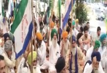 ਕਿਸਾਨਾਂ ਦਾ ਚੰਡੀਗੜ੍ਹ ਵੱਲ ਮਾਰਚ ਅੱਜ, 32 ਜਥੇਬੰਦੀਆਂ ਵੱਲੋਂ ਸੱਤ ਦਿਨਾਂ ਦੇ ਧਰਨੇ ਦੀ ਤਿਆਰੀ