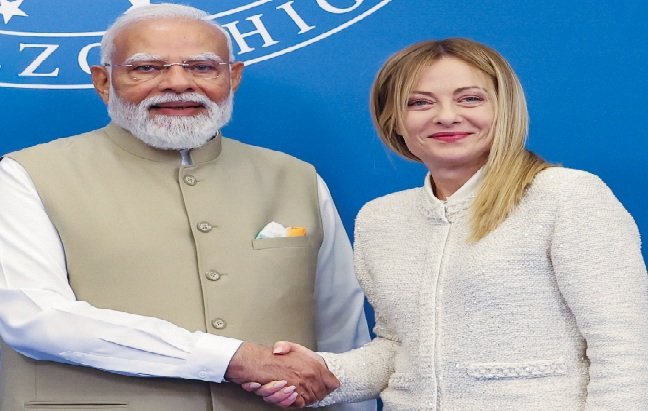 modi meloni