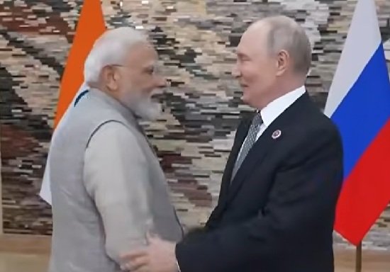 modi putin