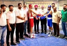 70ਵੀਆਂ ਅੰਤਰ ਜ਼ਿਲ੍ਹਾ ਸਕੂਲ ਖੇਡਾਂ ‘ਚ ਲੜਕਿਆਂ ਦੇ ਅੰਡਰ-17 ਬਾਕਸਿੰਗ ਦੇ ਮੁਕਾਬਲਿਆਂ ਦਾ ਹੋਇਆ ਆਗਾਜ਼