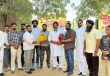 ਖੇਡਾਂ ਨੌਜਵਾਨਾਂ ਨੂੰ ਨਸ਼ਿਆਂ ਤੋਂ ਦੂਰ ਰੱਖਣ ਲਈ ਅਹਿਮ ਭੂਮਿਕਾ ਨਿਭਾਉਂਦੀਆਂ ਹਨ: ਵਿਧਾਇਕ ਗੁਰਲਾਲ ਸਿੰਘ ਘਨੌਰ