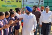 ਖੇਡਾਂ ਨੌਜਵਾਨਾਂ ਦੇ ਸਰਵਪੱਖੀ ਵਿਕਾਸ ਲਈ ਅਹਿਮ: ਵਿਧਾਇਕ ਅਜੀਤਪਾਲ ਸਿੰਘ ਕੋਹਲੀ