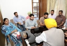 ਪੱਛਮੀ ਕਮਾਂਡ ਦੀ ਸਰਪ੍ਰਸਤੀ ਹੇਠ ਵਜ੍ਰ ਕੋਰ ਵੱਲੋਂ ਲੁਧਿਆਣਾ ਵਿਖੇ ਪੰਜਾਬ ਰਾਜ ਪੱਧਰੀ ਸਾਬਕਾ ਸੈਨਿਕ ਰੈਲੀ ਦਾ ਵਿਸ਼ਾਲ ਆਯੋਜਨ