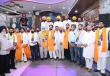 ‘ਆਪ’ ਦੀਆਂ ਨੀਤੀਆਂ ਅਤੇ ਲੋਕ-ਪੱਖੀ ਕੰਮਾਂ ਤੋਂ ਪ੍ਰਭਾਵਿਤ ਹੋ ਕੇ ਨੌਜਵਾਨਾਂ ਨੇ ਫੜਿਆ ਪਾਰਟੀ ਦਾ ਪੱਲਾ : ਮੰਤਰੀ ਸੌਂਦ