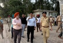 ਸੜਕ ਸੁਰੱਖਿਆ ਤੇ ਟ੍ਰੈਫਿਕ ਵਿਵਸਥਾ ਨੂੰ ਲੈ ਕੇ ਡਿਪਟੀ ਕਮਿਸ਼ਨਰ ਸਖ਼ਤ